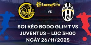 Soi Kèo Bodo Glimt Vs Juventus – Lúc 3h00 Ngày 26/11/2025